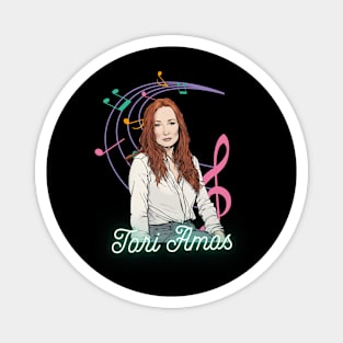 Tori Amos Magnet